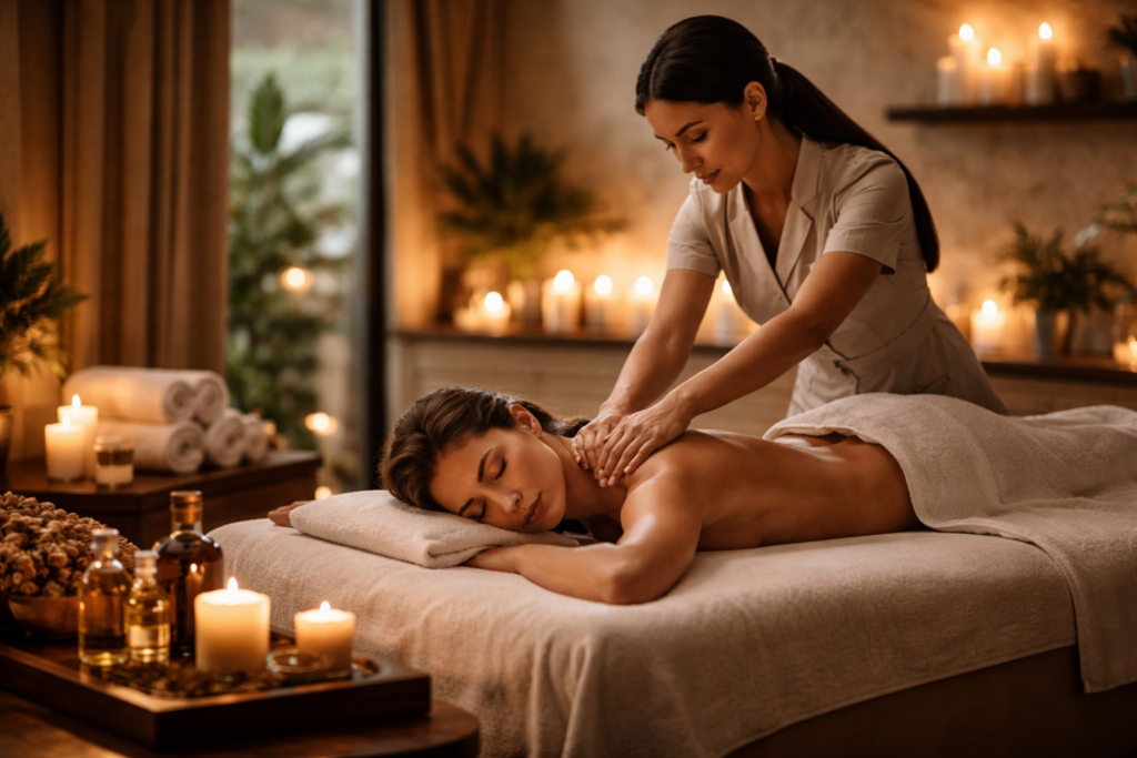 Top Benefits of Deep Tissue Massage in Dubai for Stress & Pain Relief