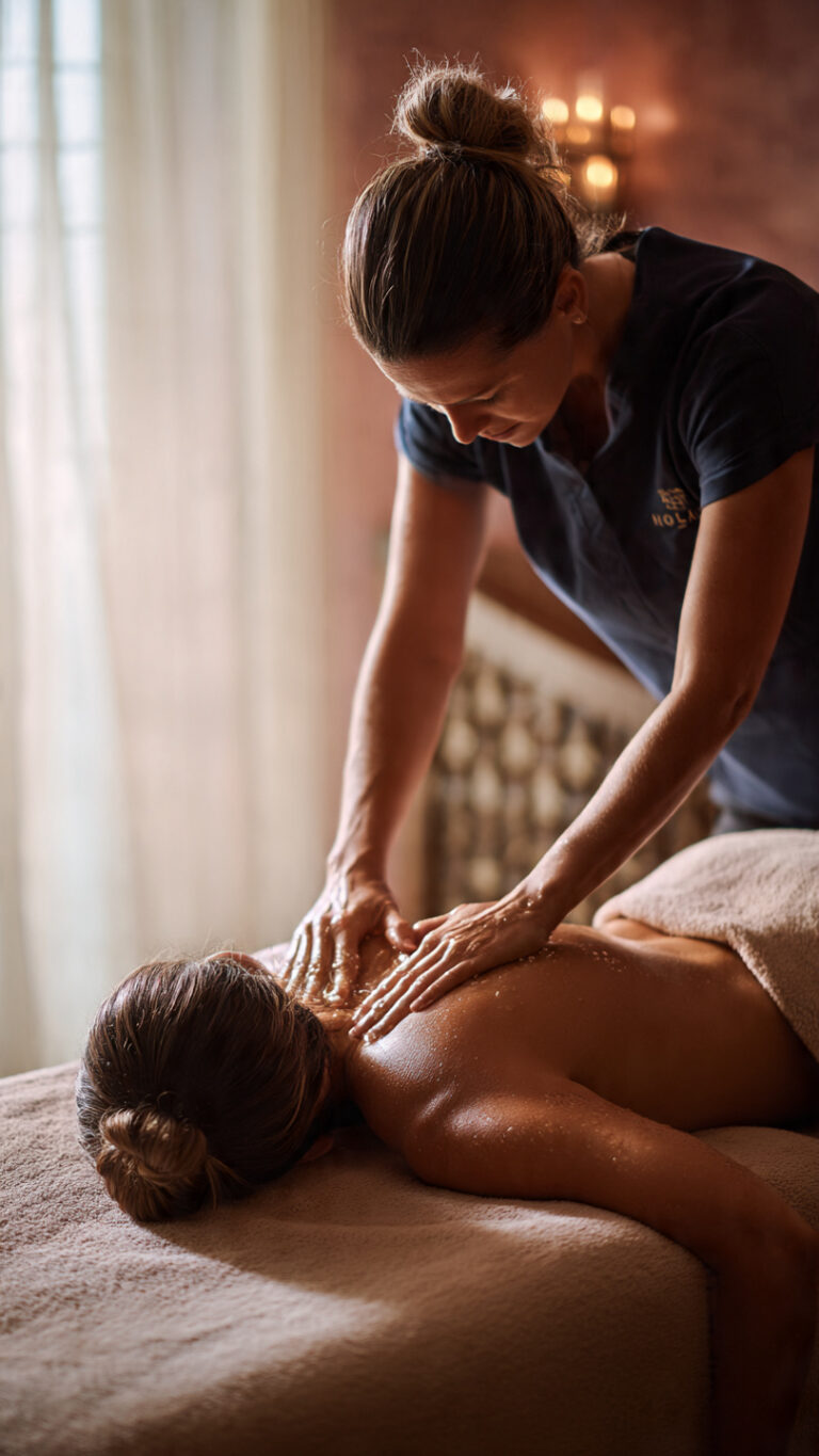 Best Oil Massage Business Bay Dubai