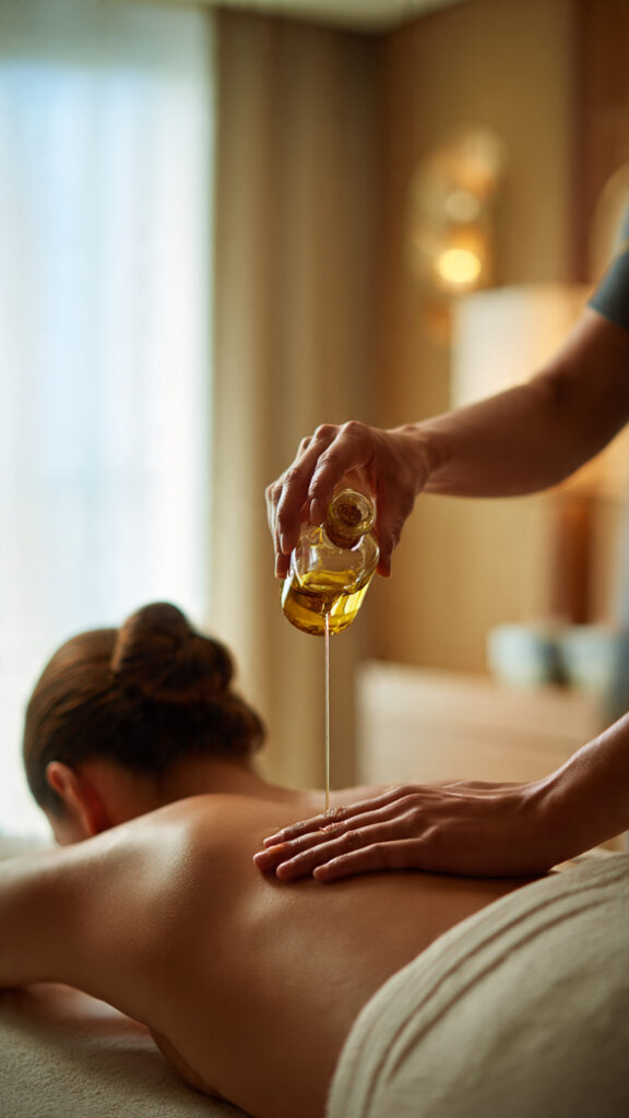 Oil Massage Business Bay