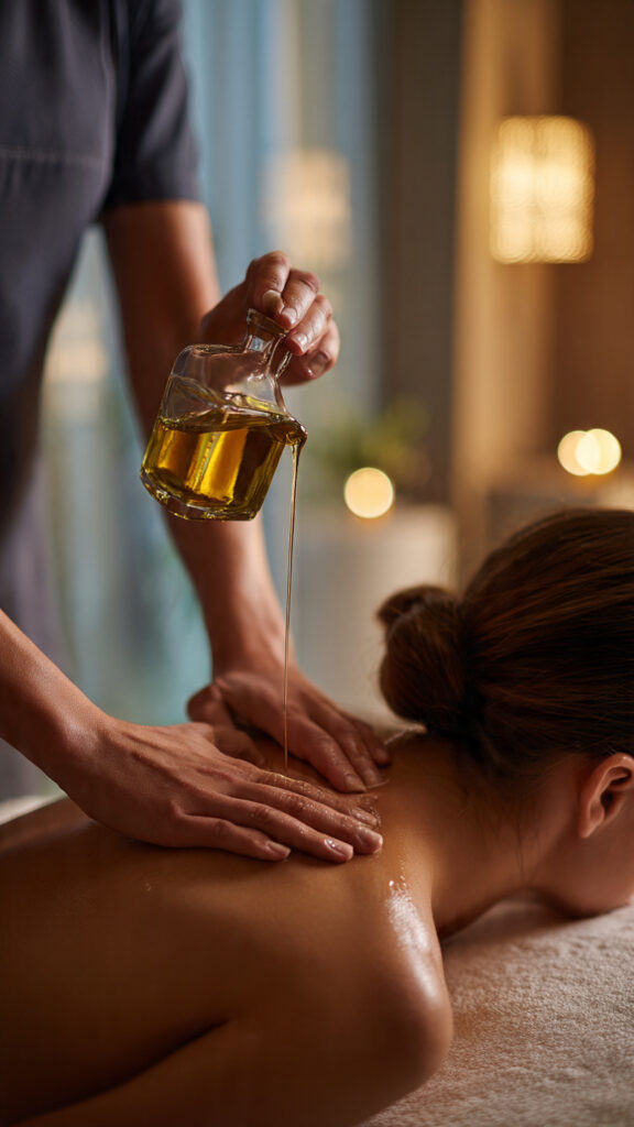 Oil Massage Dubai